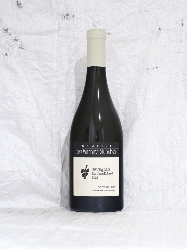 Savagnin En Jensillard 2023 0,75L Bio Wein von Domaine des Marnes Blanches