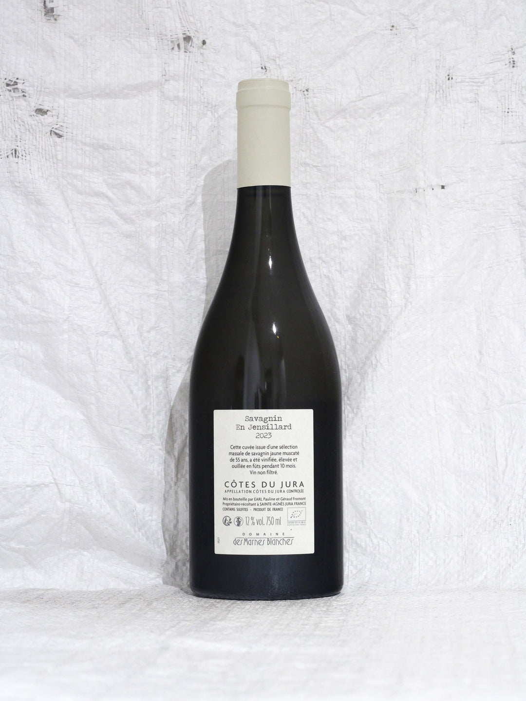 Savagnin En Jensillard 2023 0,75L Bio Wein von Domaine des Marnes Blanches