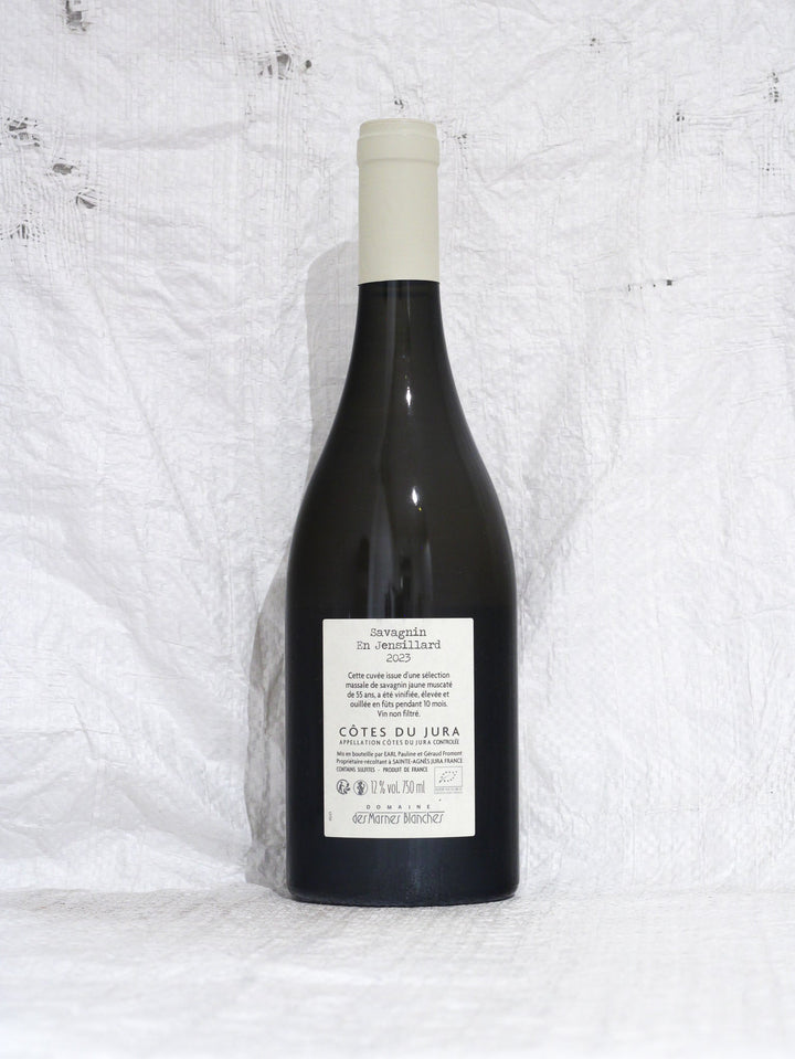 Savagnin En Jensillard 2023 0,75L Bio Wein von Domaine des Marnes Blanches