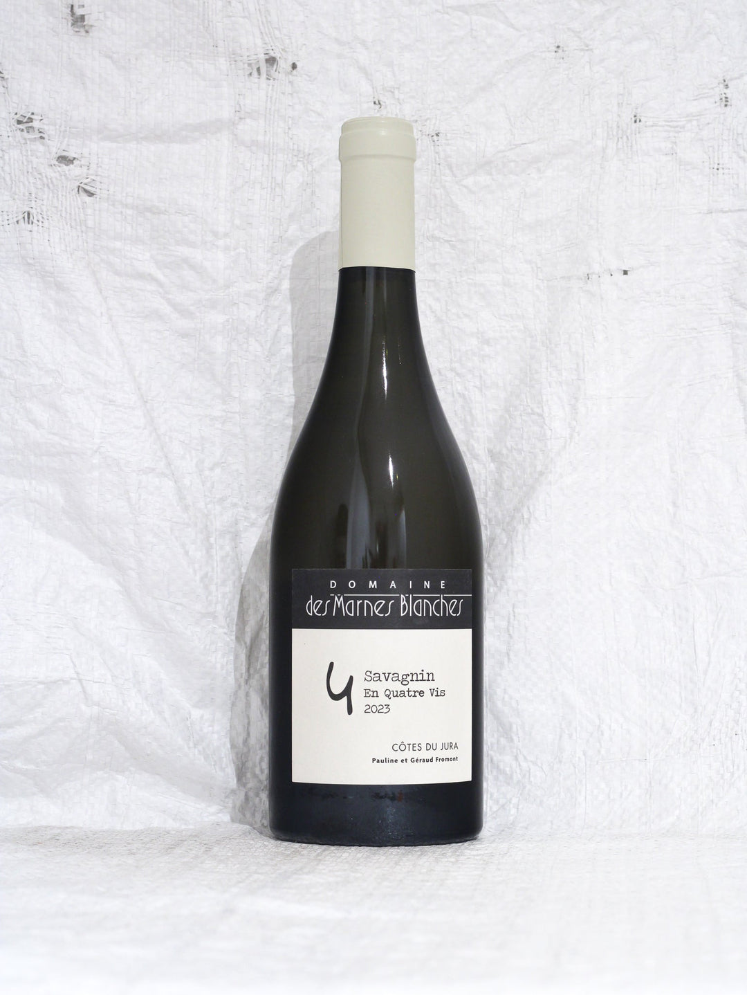 Savagnin En Quatre Vis 2023 0,75L Bio Wein von Domaine des Marnes Blanches