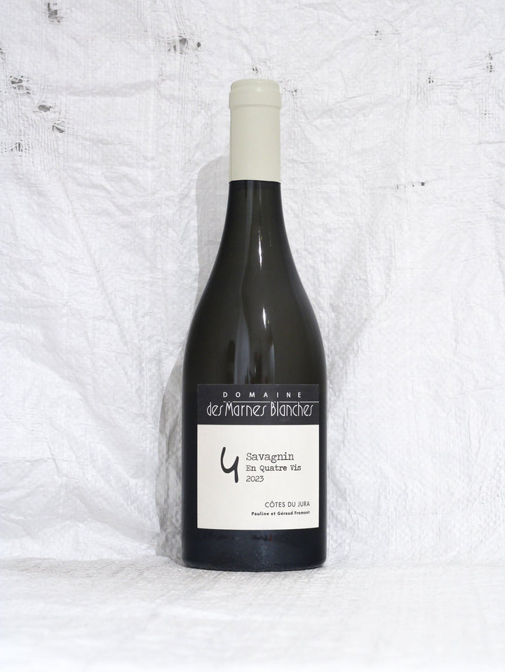 Savagnin En Quatre Vis 2023 0,75L Bio Wein von Domaine des Marnes Blanches