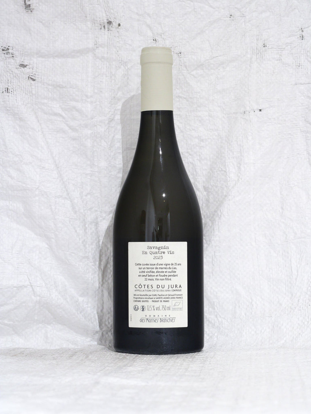 Savagnin En Quatre Vis 2023 0,75L Bio Wein von Domaine des Marnes Blanches