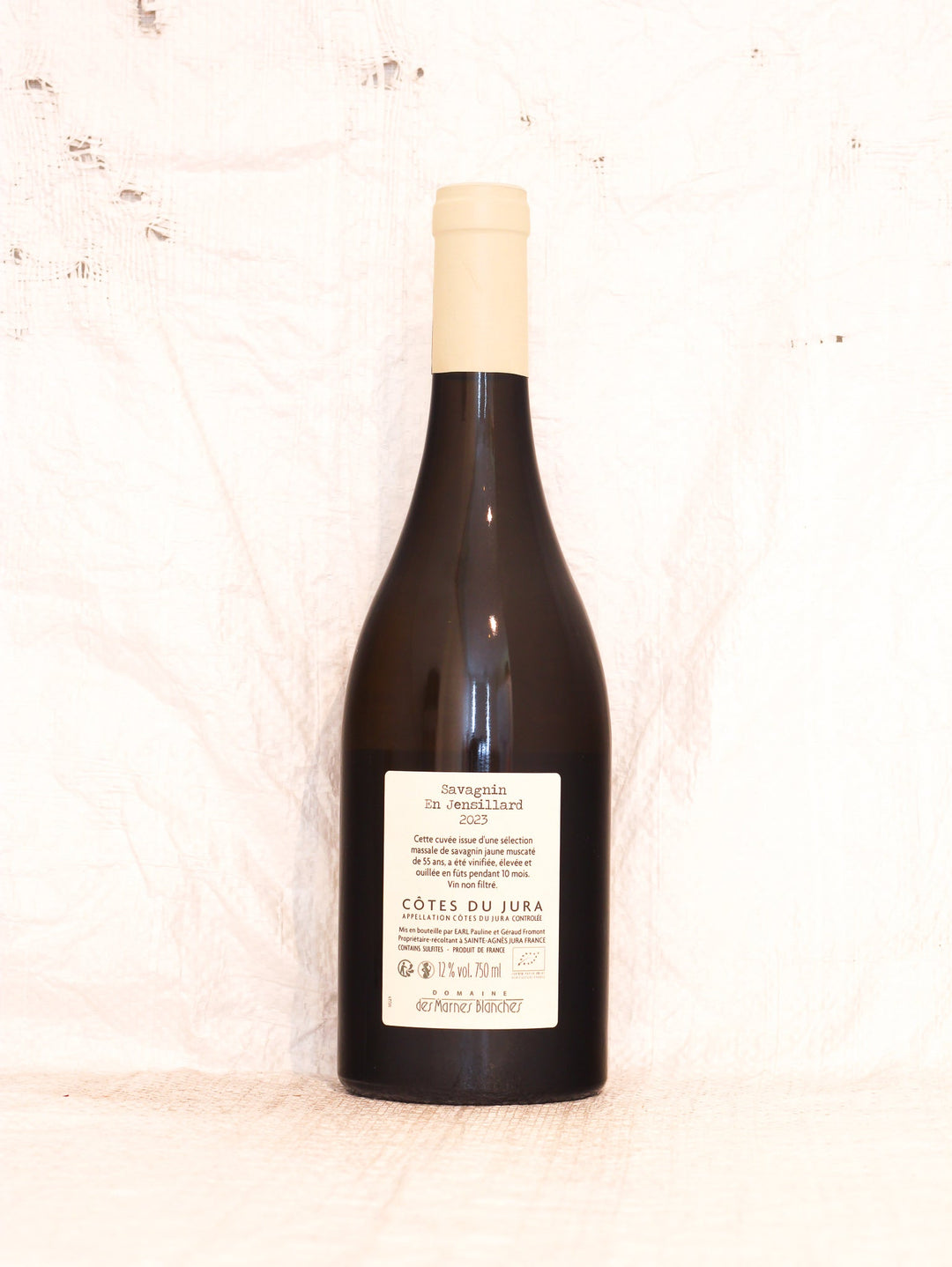 Savagnin Jensillard 2023 0,75L Bio Wein von Domaine des Marnes Blanches