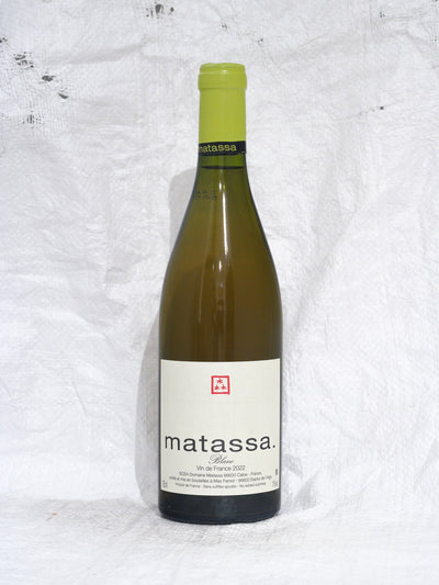 Blanc 2022 0,75L Wein von Matassa