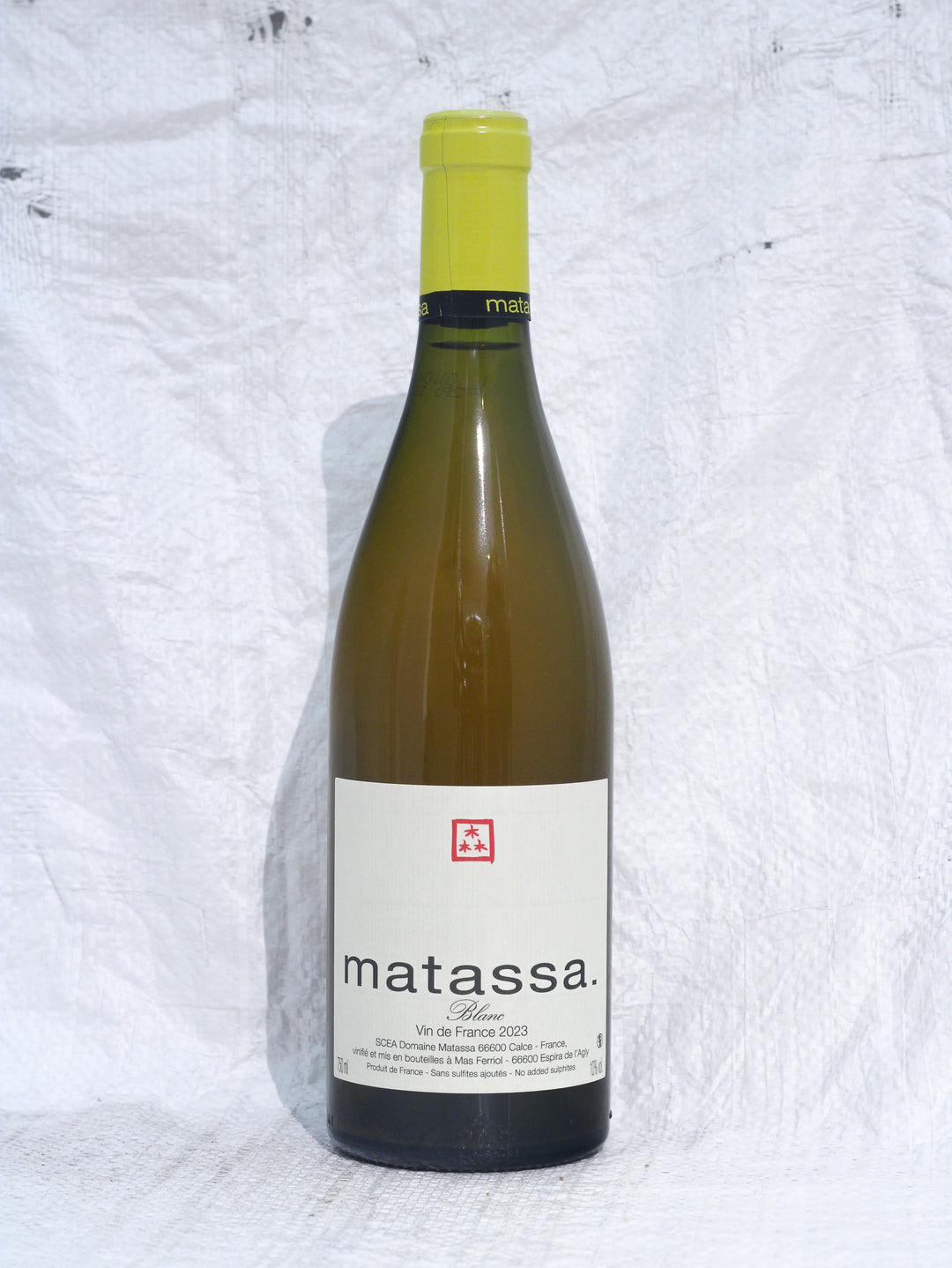 Matassa Wein
Blanc 2023 Orange Wein aus Frankreich