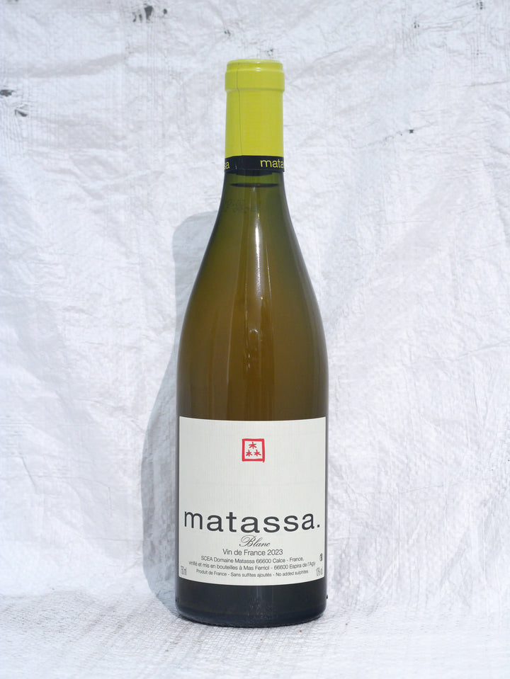Matassa Wein
Blanc 2023 Orange Wein aus Frankreich
