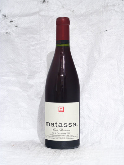 Cuvée Romanissa 2022 0,75L Wein von Matassa