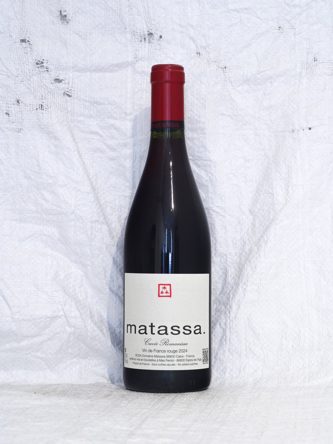 Romanissa Rouge 2024 0,75L Wein von Matassa