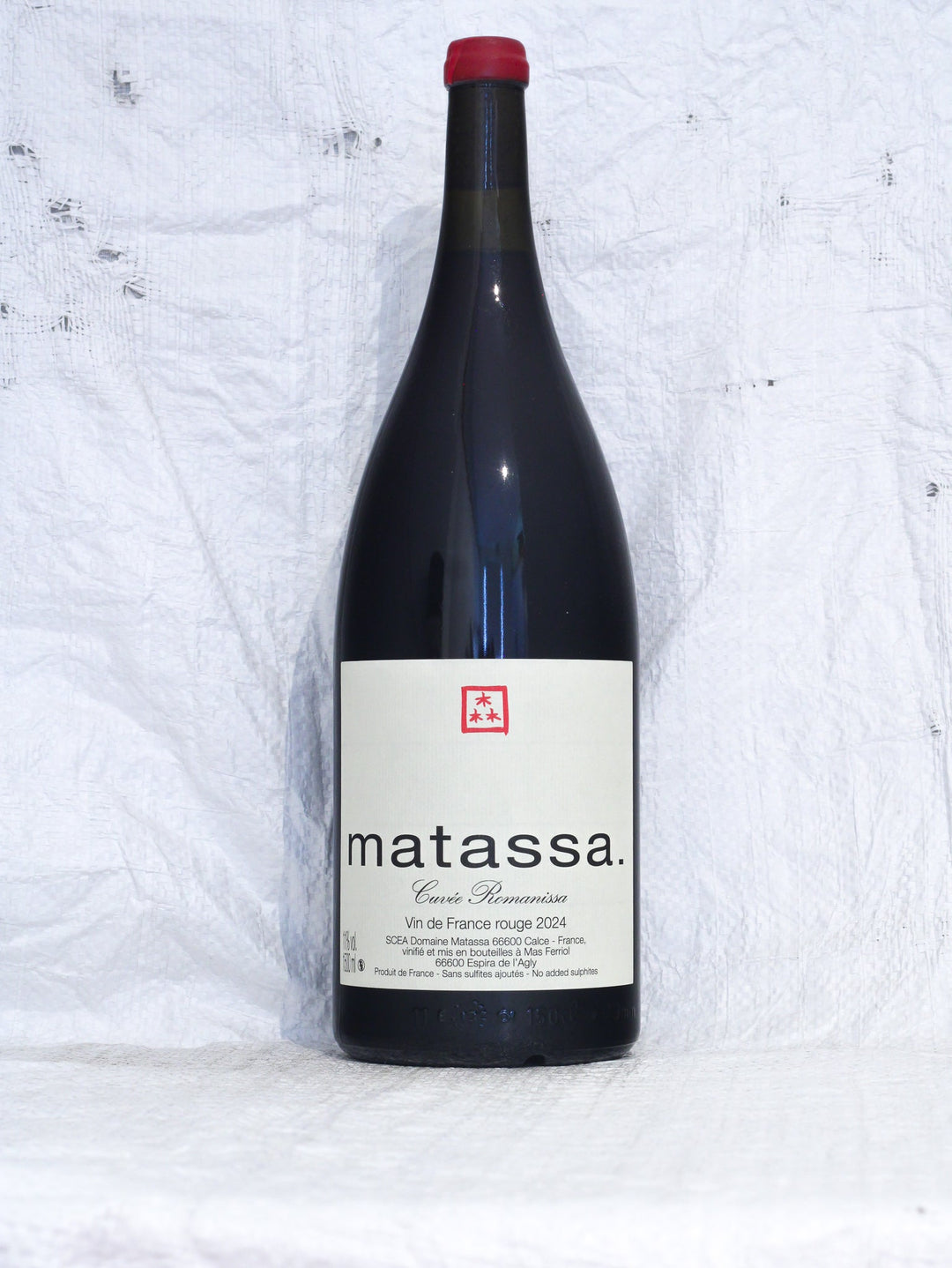 Romanissa Rouge 2024 1,5L Mag Wein von Matassa