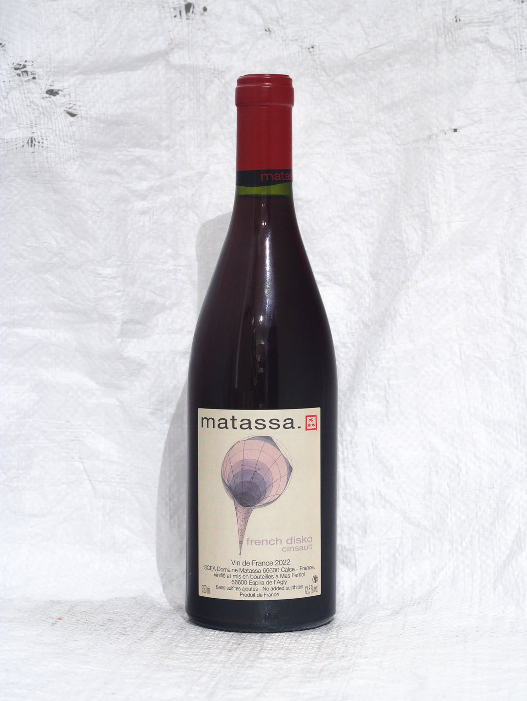 French Disko 2022 0,75L Wein von Matassa