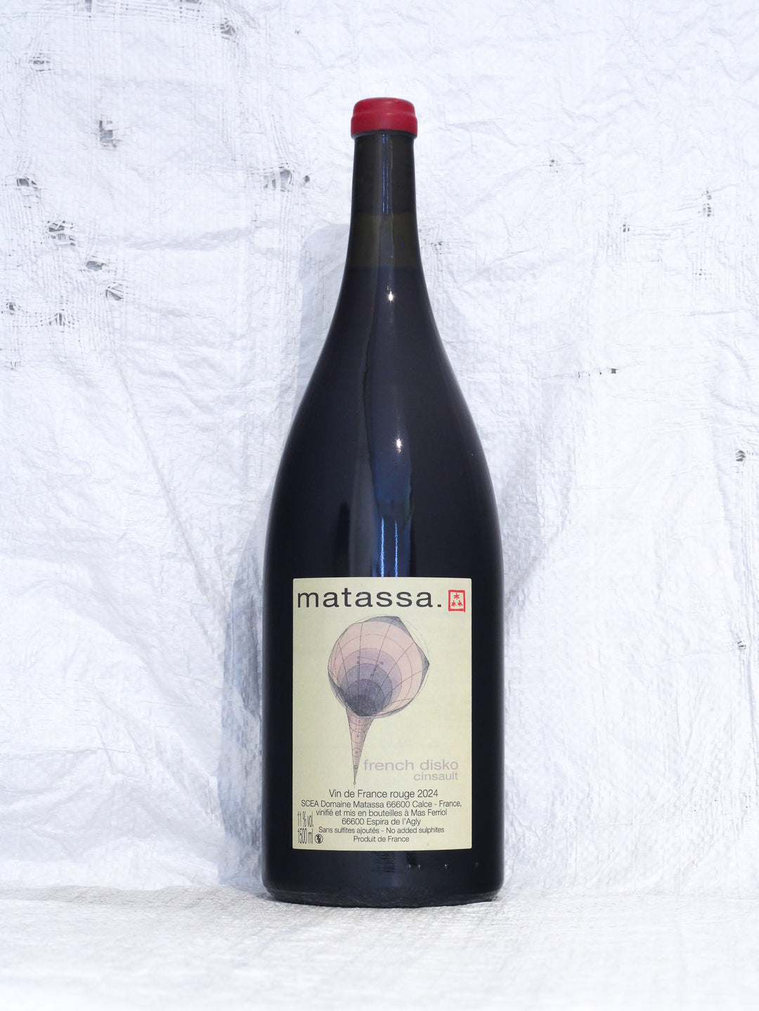 French Disko 2024 1,5L Mag Wein von Matassa
