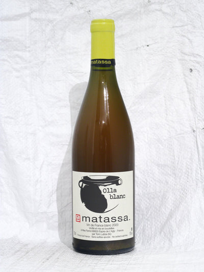 Olla Blanc 2023 0,75L Wein von Matassa