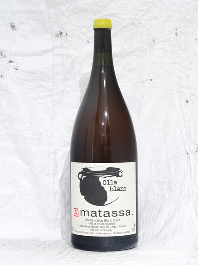 Olla Blanc 2023 1,5L Mag Wein von Matassa