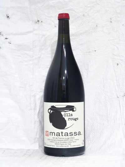 Olla Rouge 2023 1,5L Mag Wein von Matassa