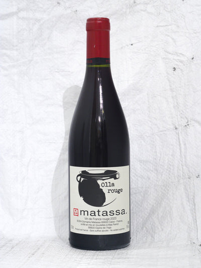 Olla Rouge 2023 0,75L Wein von Matassa