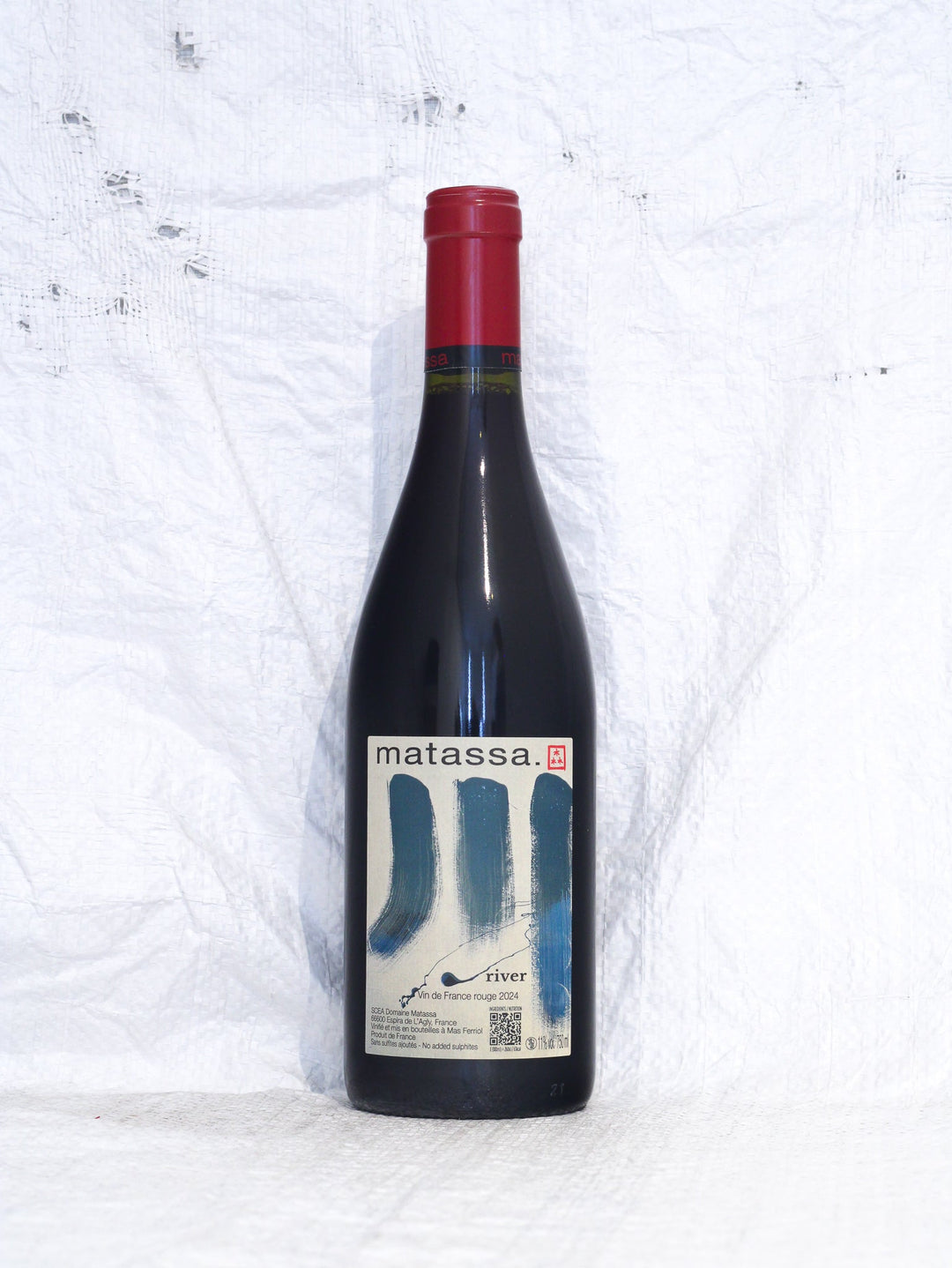 River 2024 0,75L Wein von Matassa