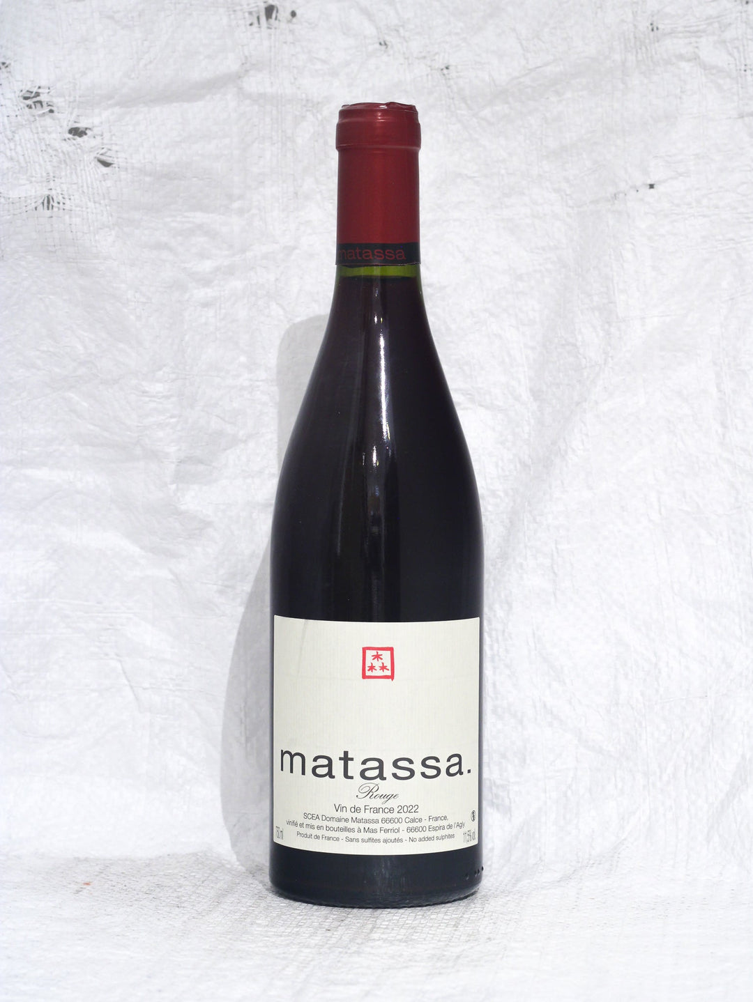 Rouge 2022 0,75L Wein von Matassa