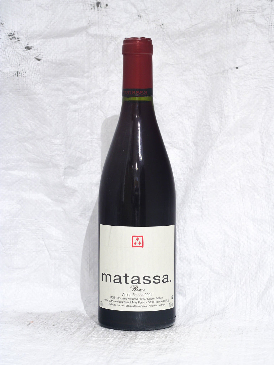 Matassa Rouge 2022 0,75L Wein von Matassa