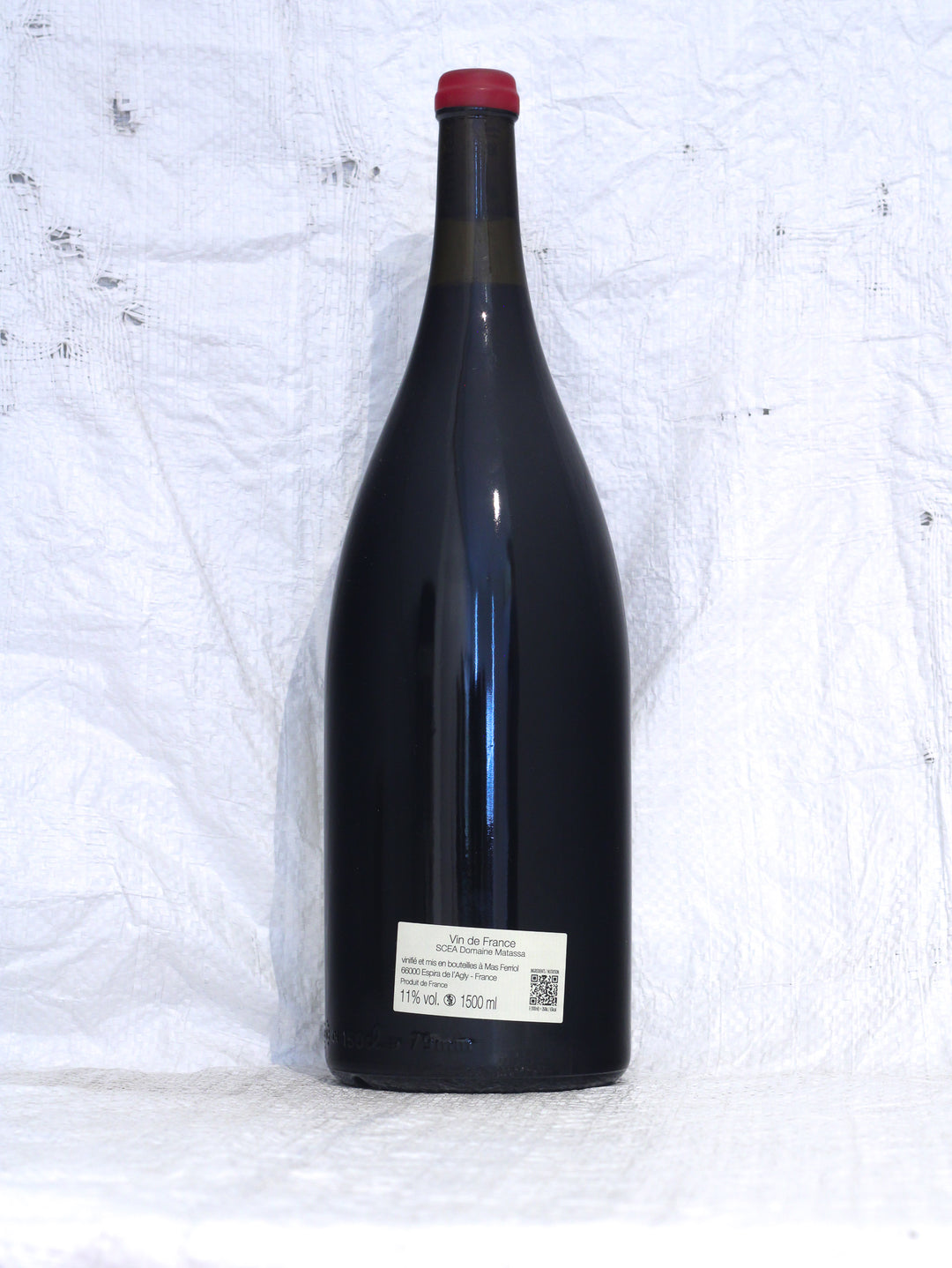 Wine Matassa Rouge 2024 Magnum