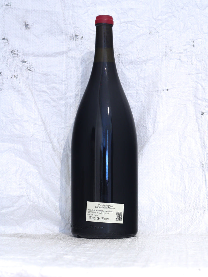 Wine Matassa Rouge 2024 Magnum