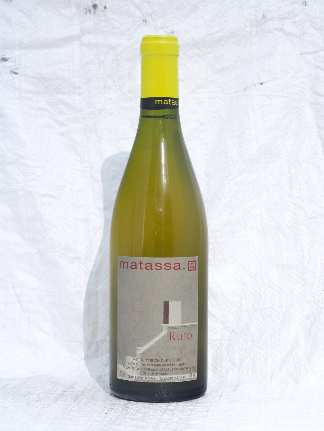 Wein Matassa von Tom Lubbe aus Frankreich online bestellen Rufo 2023