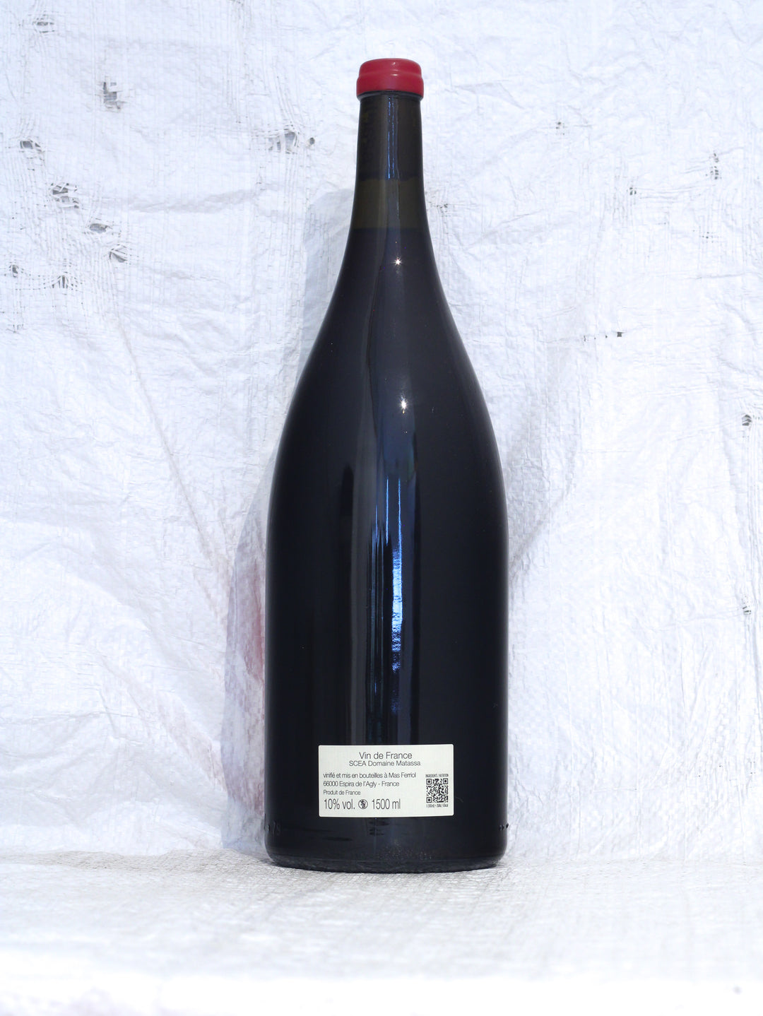 Matassa Wein
Tattouine Rouge 2024 1,5Liter Magnum Flasche
