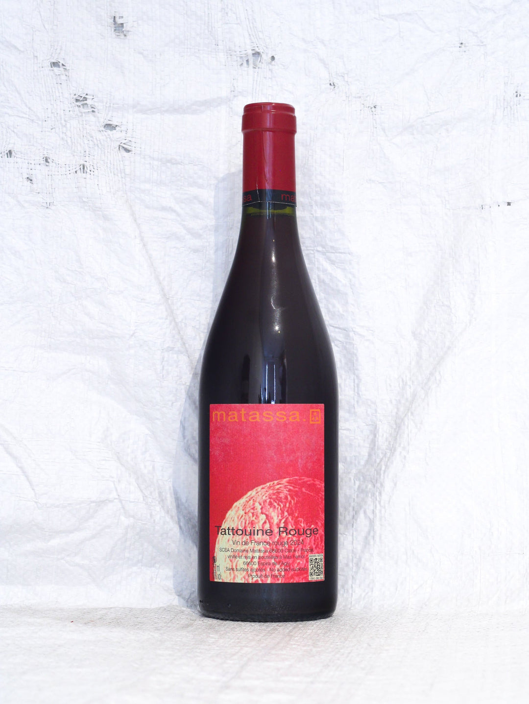 Tattouine Rouge 2024 0,75L Wein von Matassa