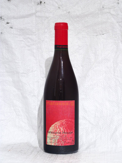 Tattouine Rouge 2022 0,75L Wein von Matassa