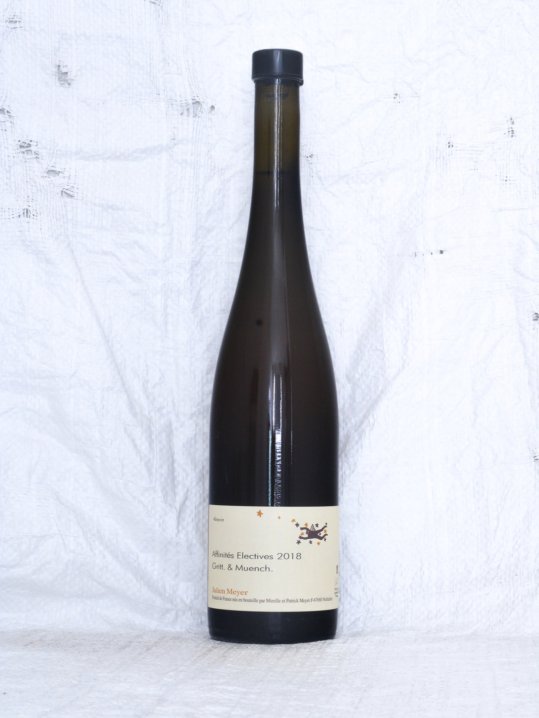 Patrick Meyer
Affinites Electives 2018. Bio Weißwein aus Frankreich. Biodynamischer Wein, Demeter.