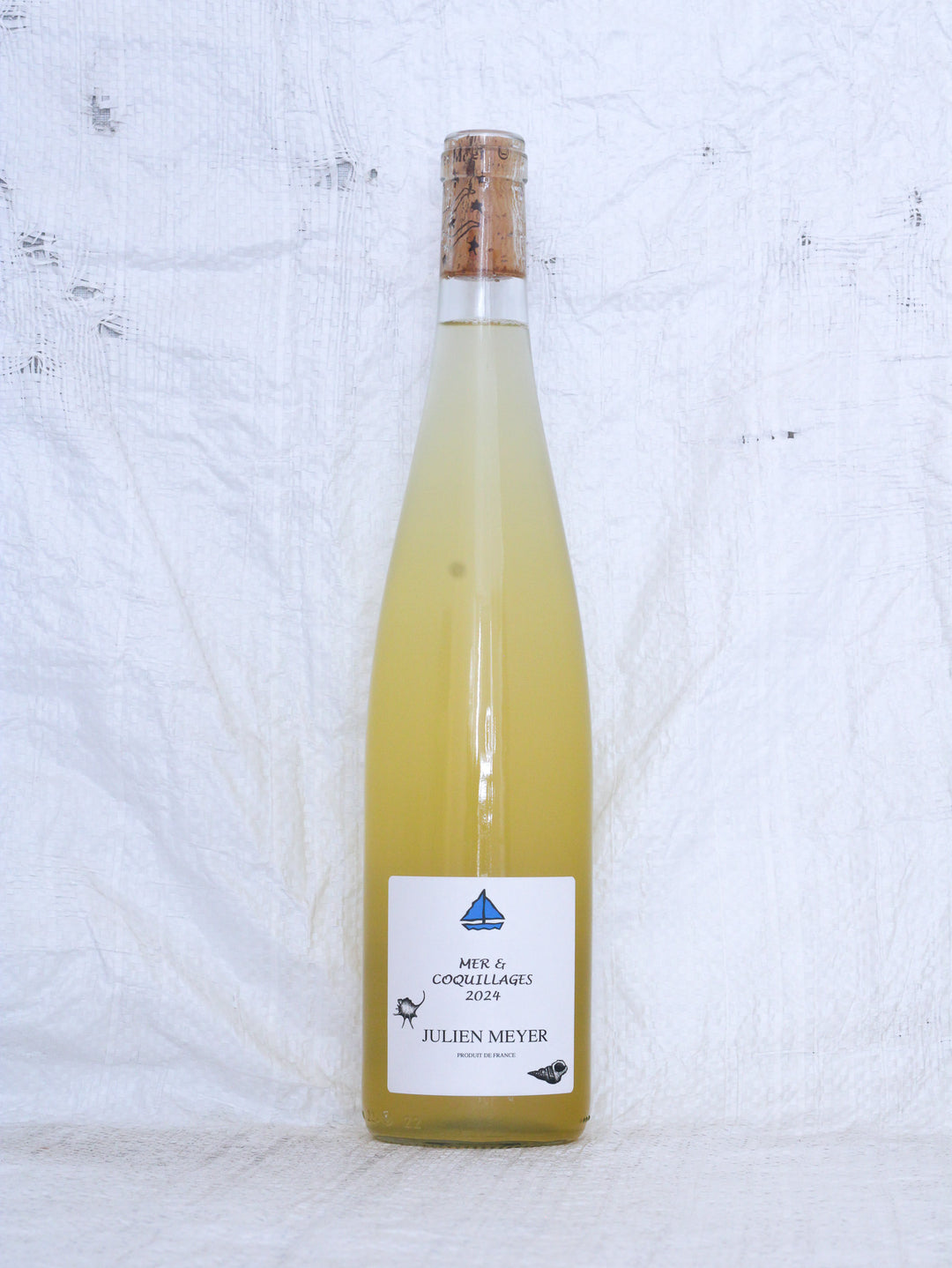 Patrick Meyer
Mer & Coquillages 2024 Bio Weißwein aus Frankreich. Riesling und Sylvaner.