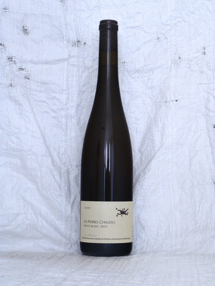Patrick Meyer Pinot Blanc Pierres Chaudes 2024 Weinflasche