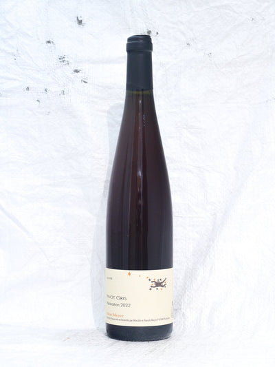 Pinot Gris Macération 2022 0,75L Wein von Patrick Meyer