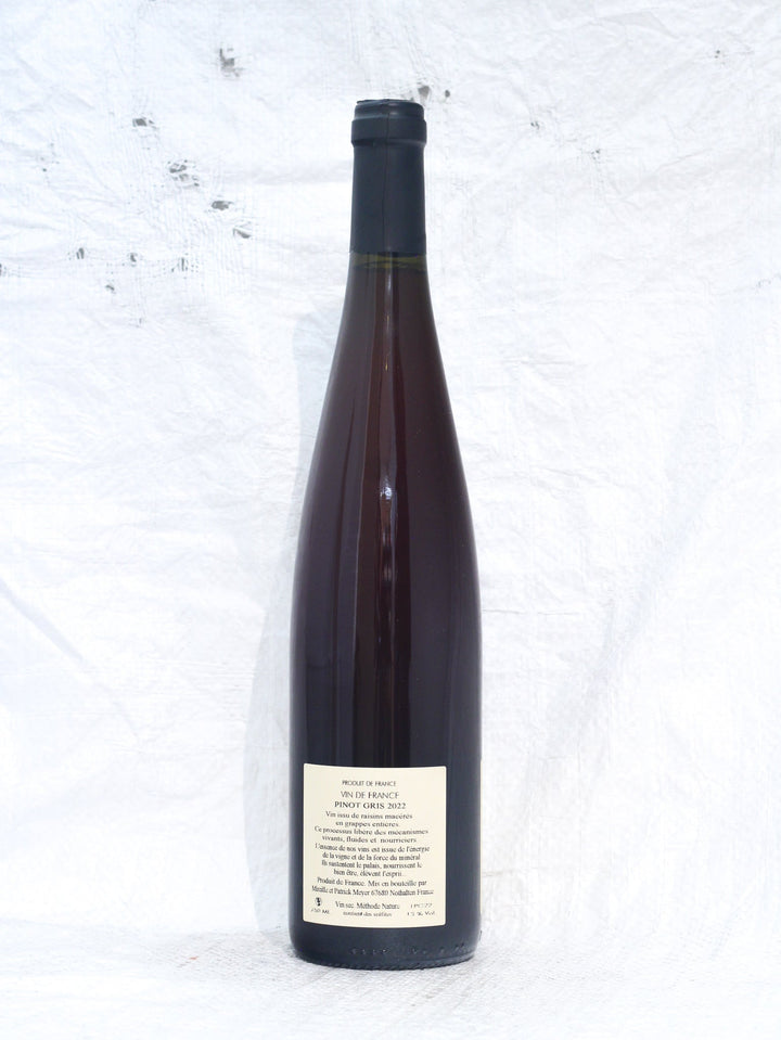 Pinot Gris Macération 2022 0,75L Wein von Patrick Meyer