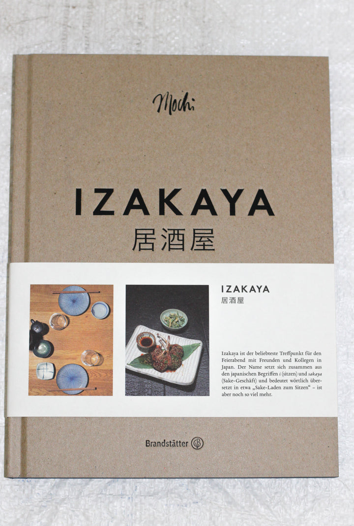 Mochi Izakaya Kochbuch Frontcover