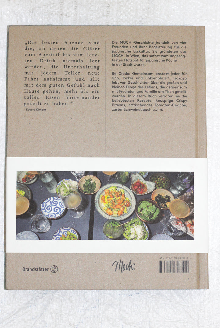 Mochi Izakaya Kochbuch Backcover