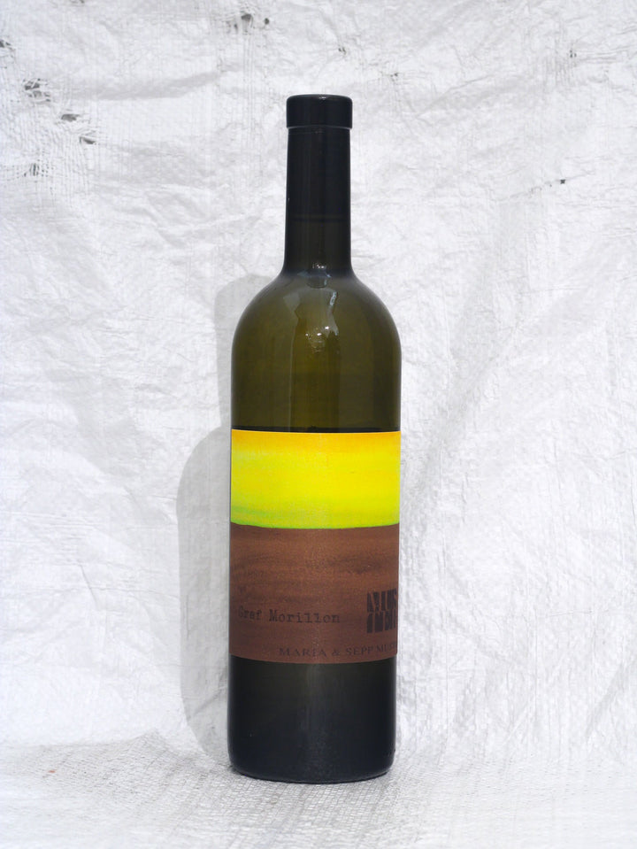 Graf Morillon 2021 0,75L Bio Wein von Sepp Muster
