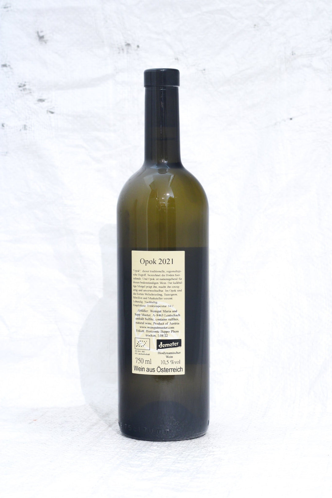 Opok 2021 0,75L Bio Wein von Sepp Muster