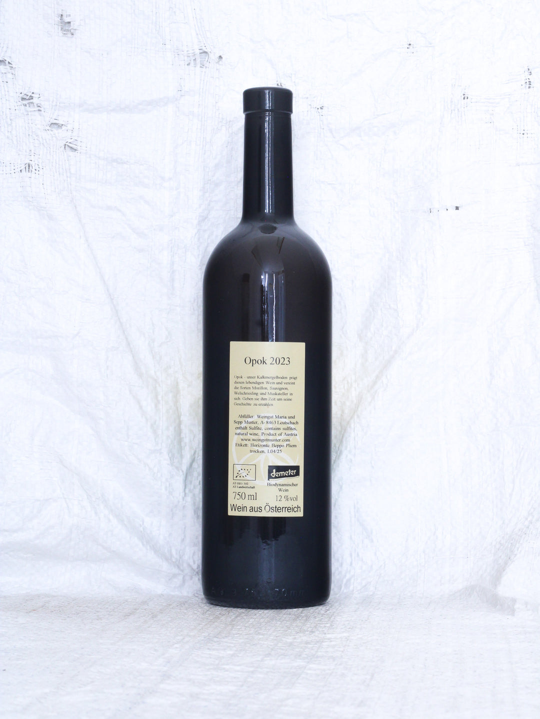 Bio Weißwein aus der Steiermark. Biodynamischer Wein, Demeter.