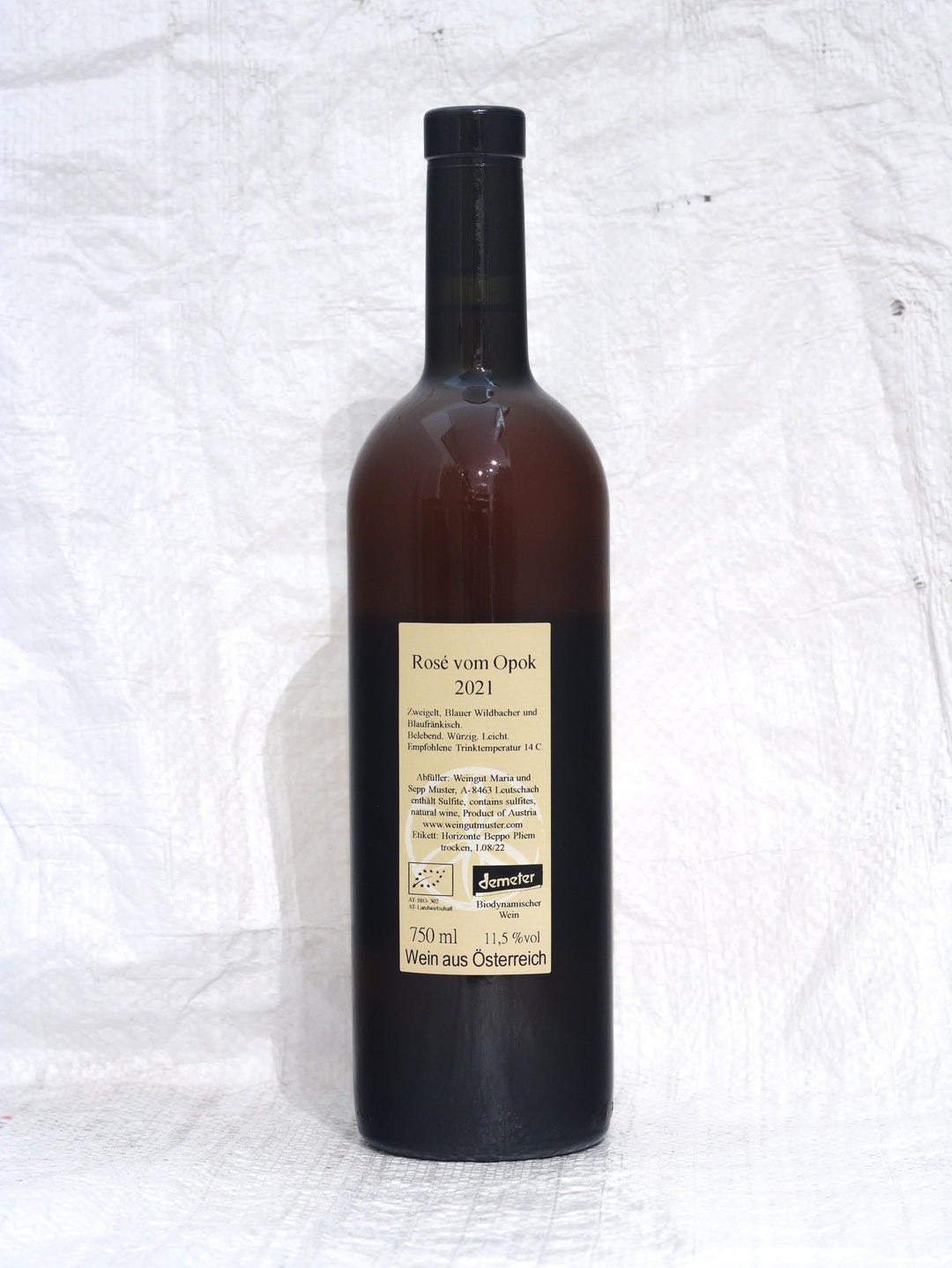 Rosé Vom Opok 2021 0,75L Bio Wein von Sepp Muster