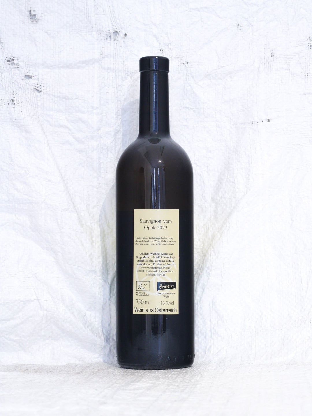 Sauvignon Blanc Vom Opok 2023 0,75L Bio Wein von Sepp Muster