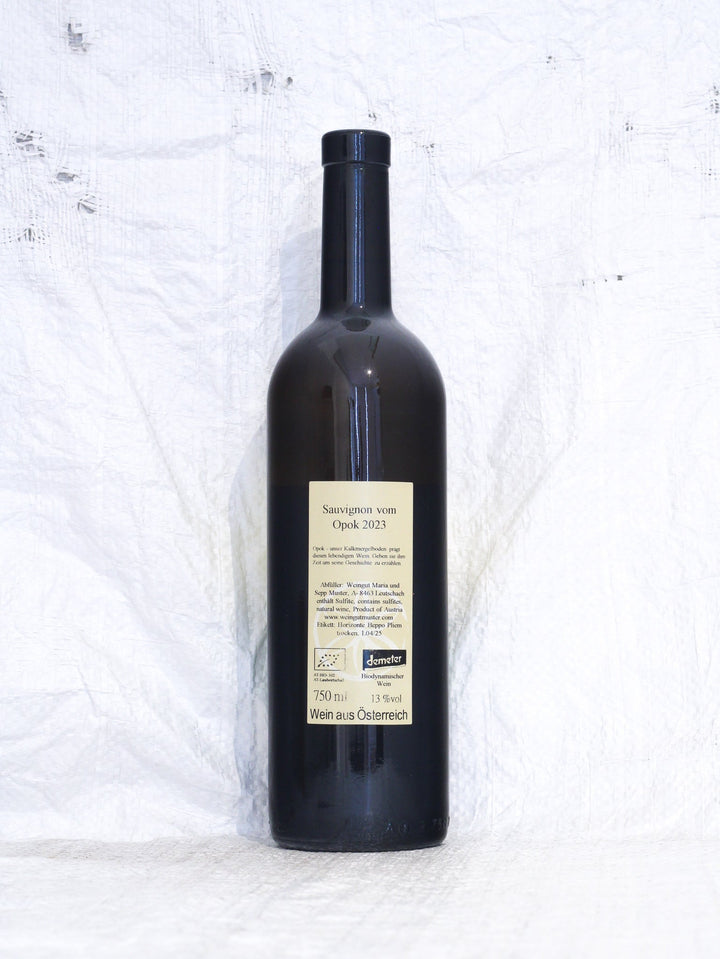 Sauvignon Blanc Vom Opok 2023 0,75L Bio Wein von Sepp Muster
