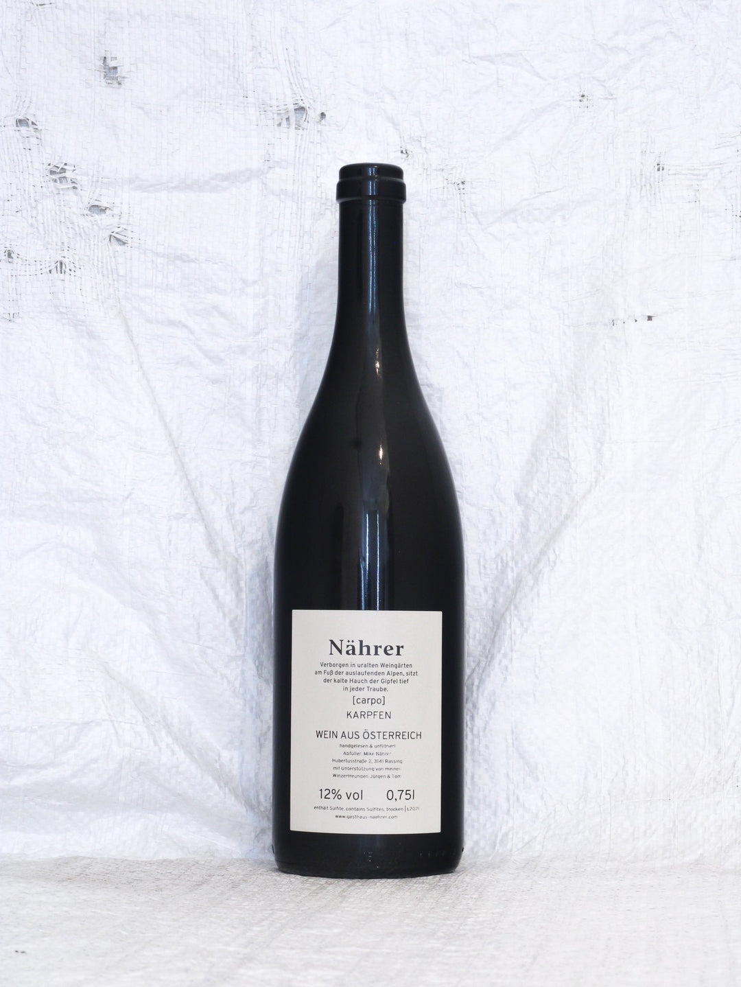 Carpo 2021 0,75L Wein von Mike Nährer