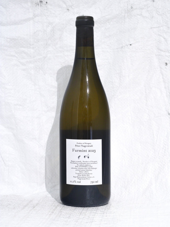 Furmint 2023 0,75L Wein von Peter Nagyváradi