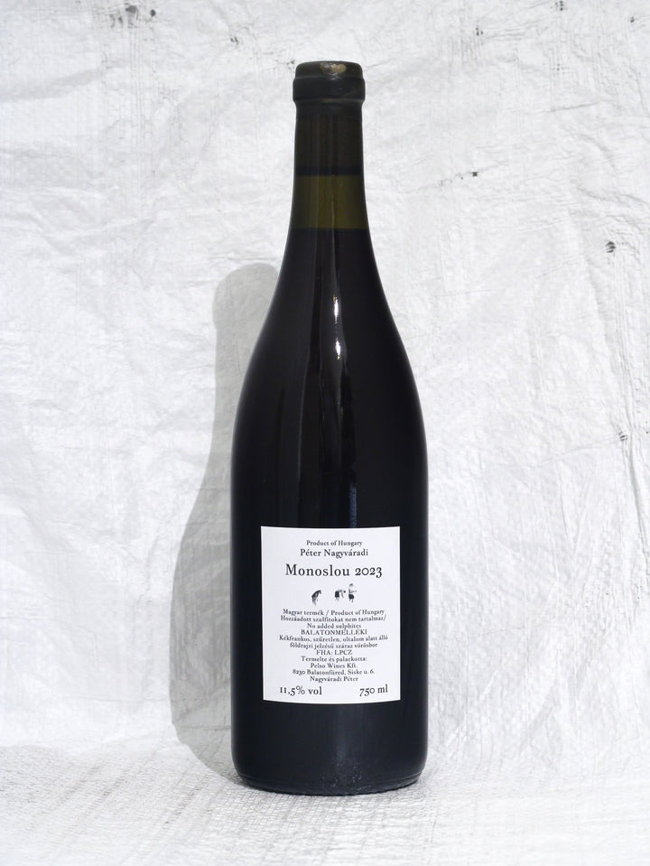 Monoslou 2023 0,75L Wein von Peter Nagyváradi