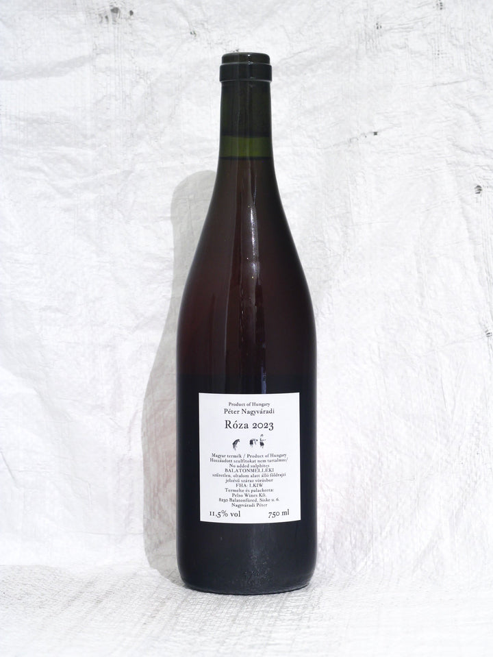 Róza 2023 0,75L Wein von Peter Nagyváradi