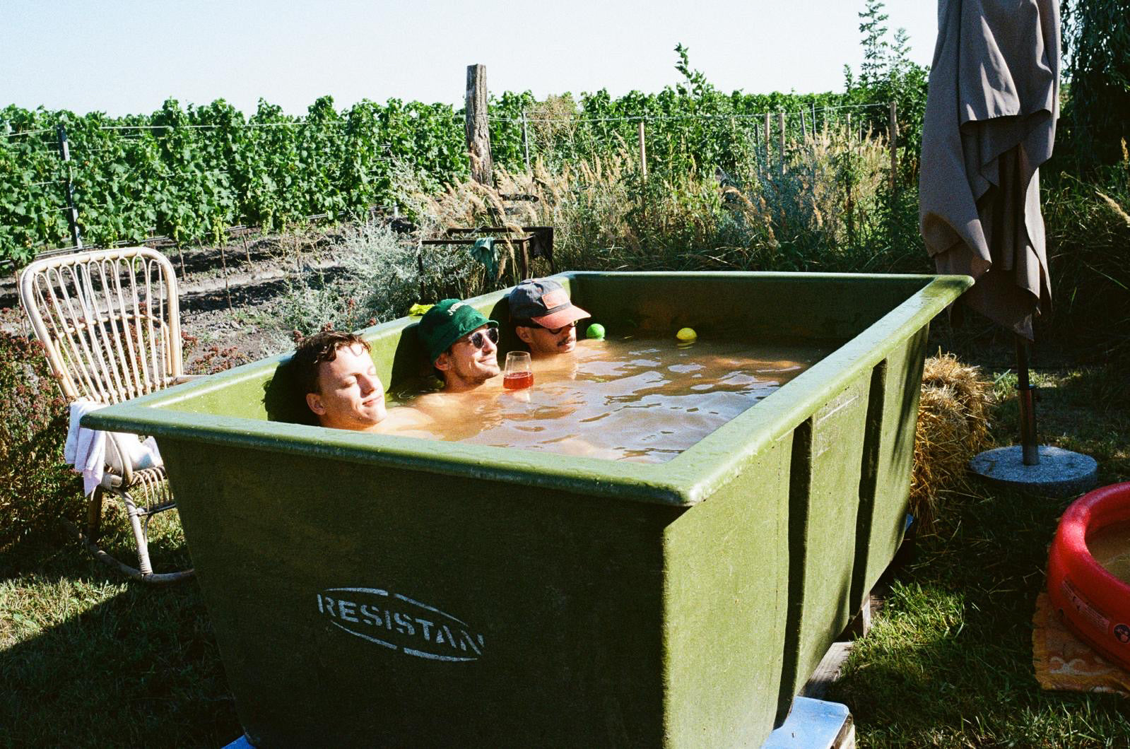 Weinskandal Summer Essantials Hitzewelle