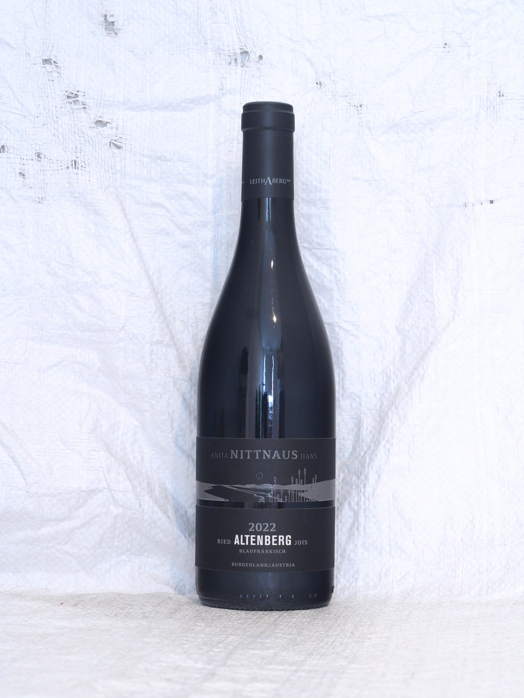 Altenberg Blaufränkisch 2022 0,75L Bio Wein von Hans & Anita Nittnaus