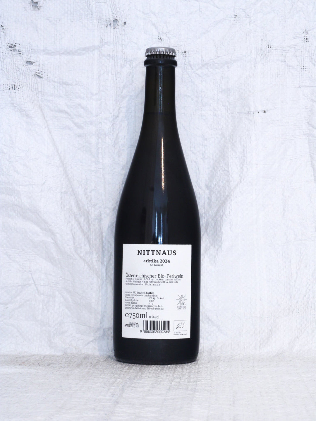 Arktika 2024 0,75L Bio Wein von Martin Andreas & Lydia Nittnaus