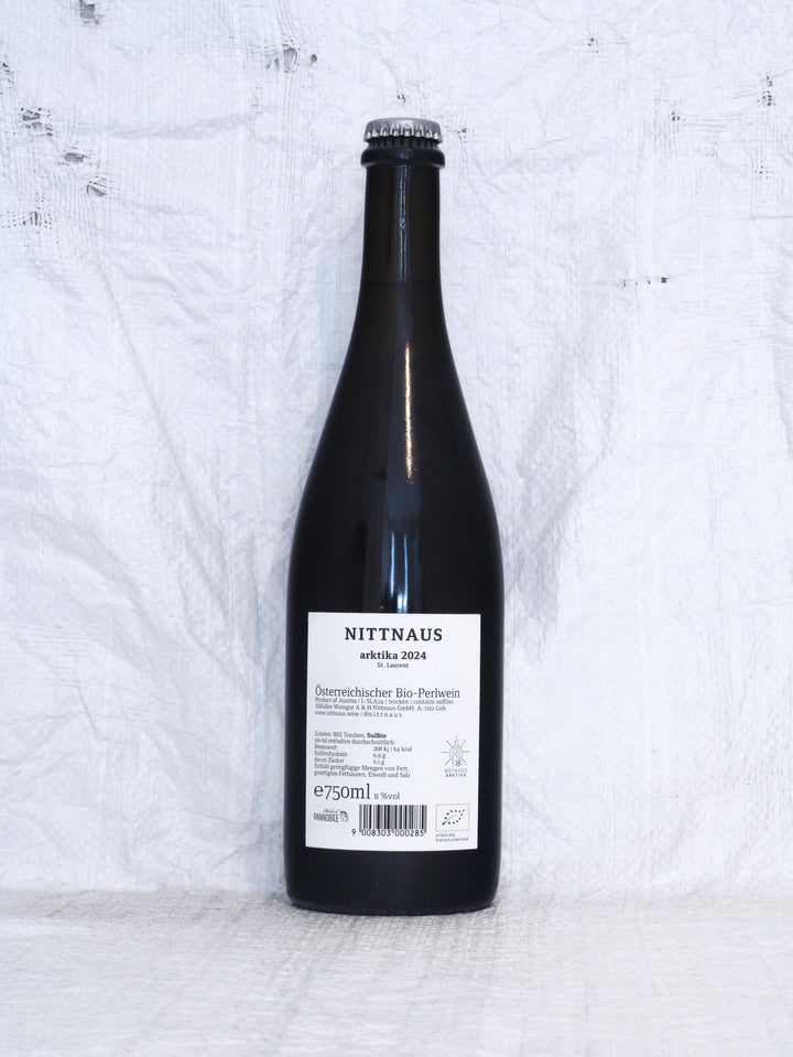 Arktika 2024 0,75L Bio Wein von Martin Andreas & Lydia Nittnaus