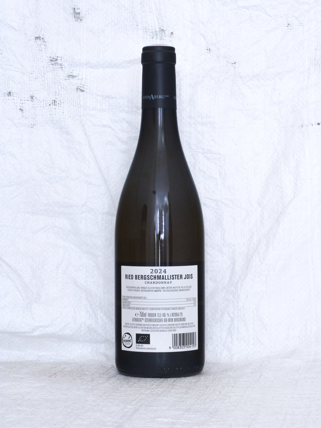 Chardonnay Bergschmallister 2024 0,75L Bio